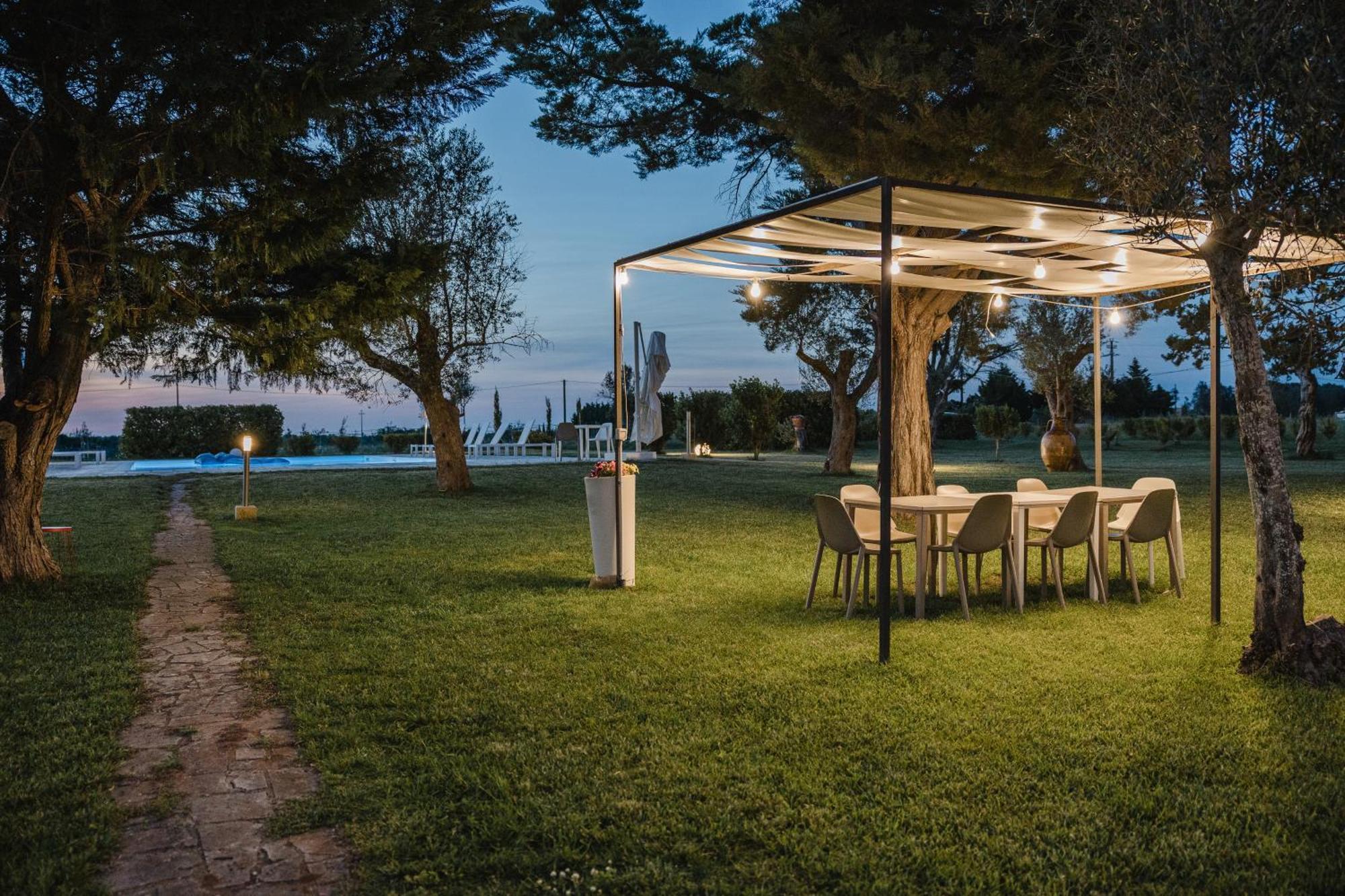 Gli Ulivi Di Gino Bed & Breakfast Sanarica Luaran gambar