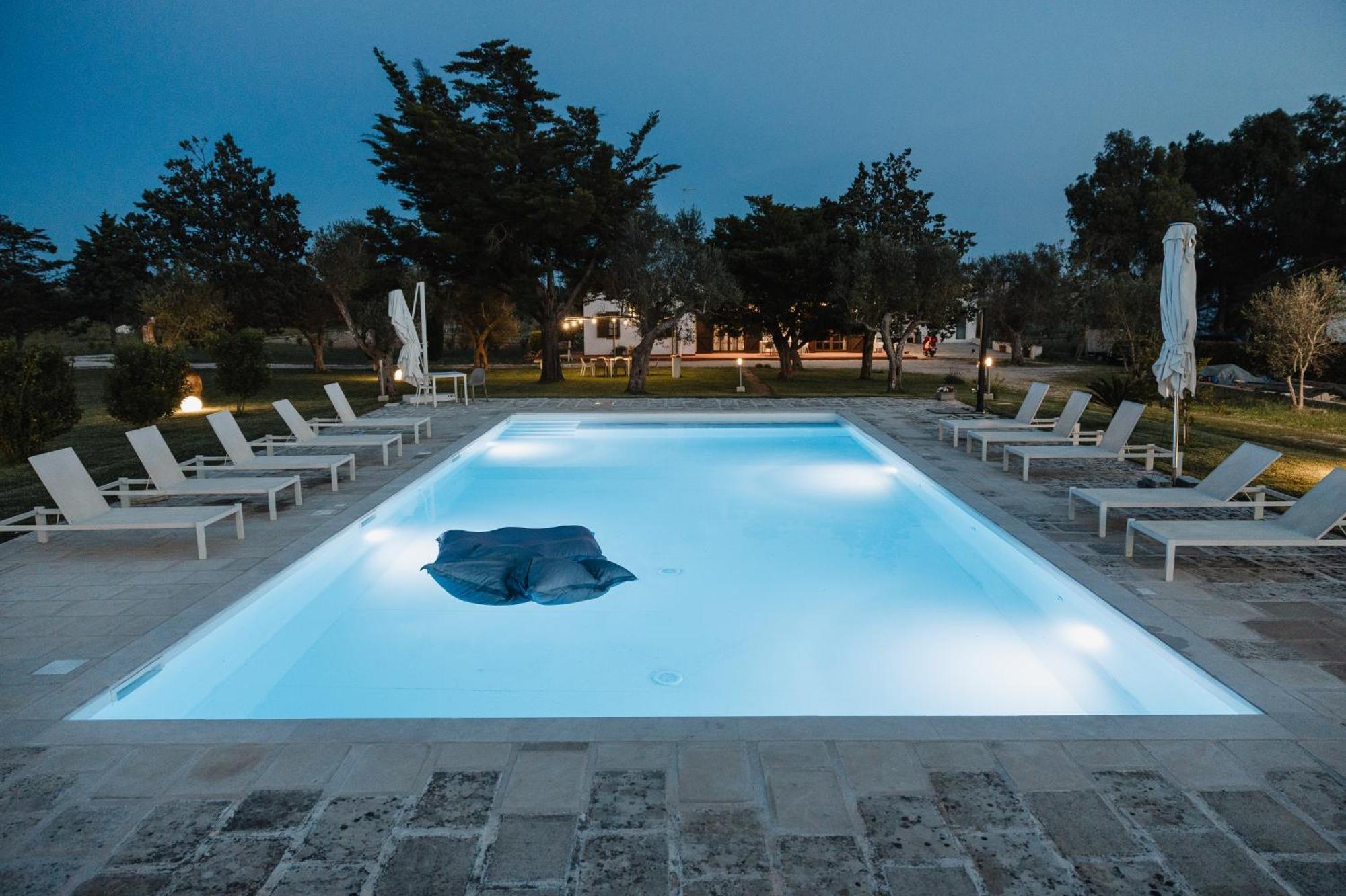 Gli Ulivi Di Gino Bed & Breakfast Sanarica Luaran gambar
