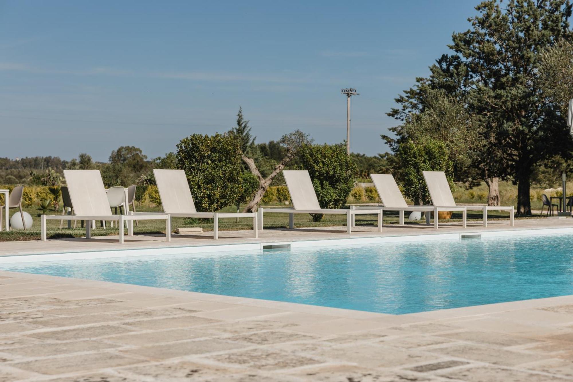 Gli Ulivi Di Gino Bed & Breakfast Sanarica Luaran gambar